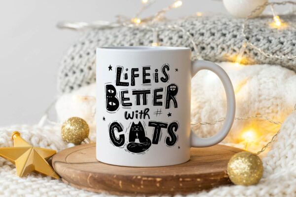 5 life better with cats