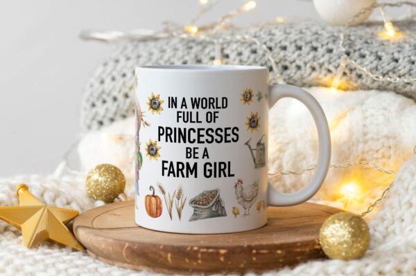 5 princess farm girl