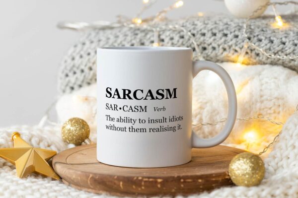 5 sarcasm definition