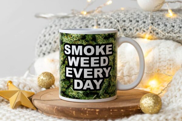 5 smoke weed every day