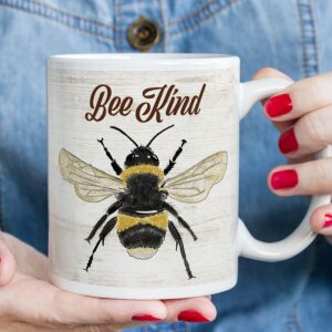 6 Bee illustration be Kind