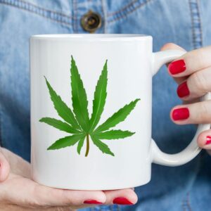 6 Cannabis leaf
