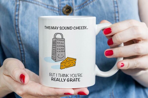 6 Cheesy your grate