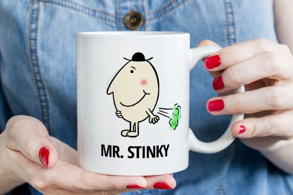 6 Mr stinky