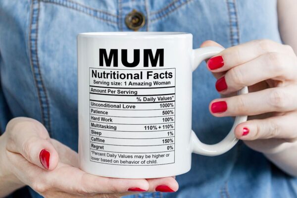 6 Mum Nutritional facts