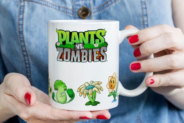 6 Plants vs zombies