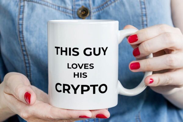 6 This guy love his crypto