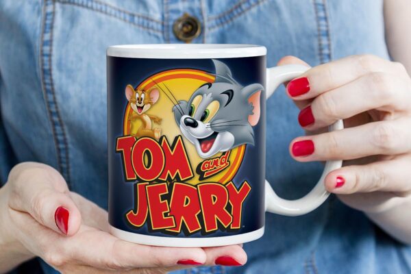 6 Tom and jerry blue
