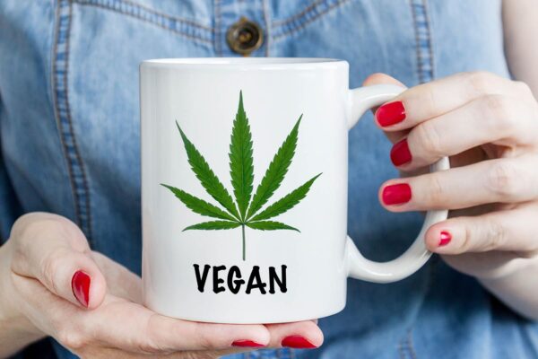 6 cannabis vegan