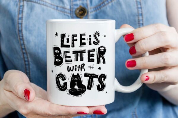 6 life better with cats