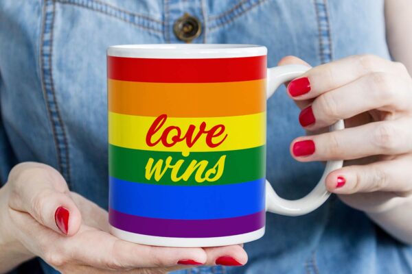 6 love wins pride flag