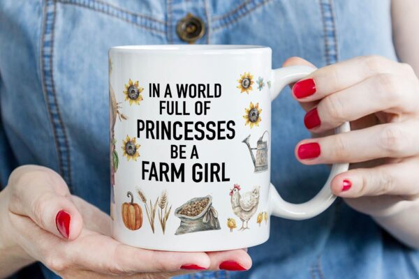 6 princess farm girl
