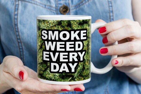 6 smoke weed every day
