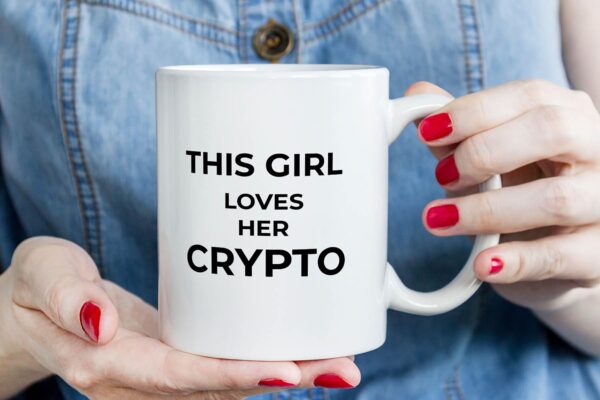 6 this girl loves crypto