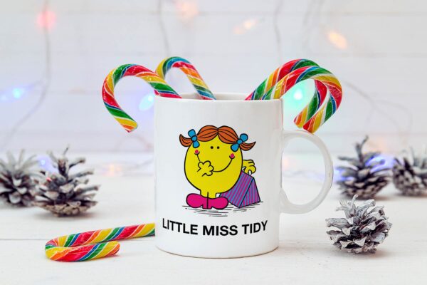 8 Little Miss tidy