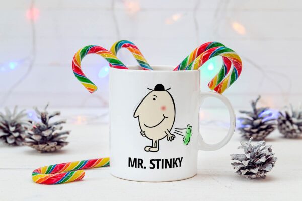 8 Mr stinky