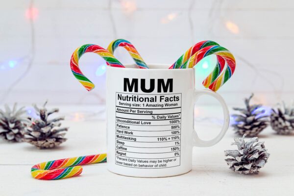 8 Mum Nutritional facts