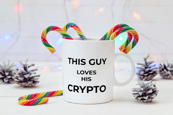 8 This guy love his crypto