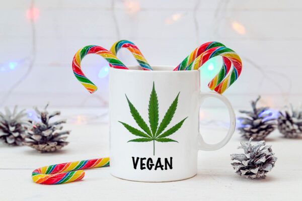 8 cannabis vegan
