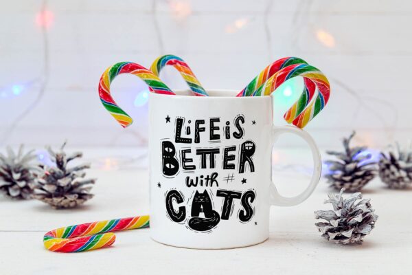 8 life better with cats