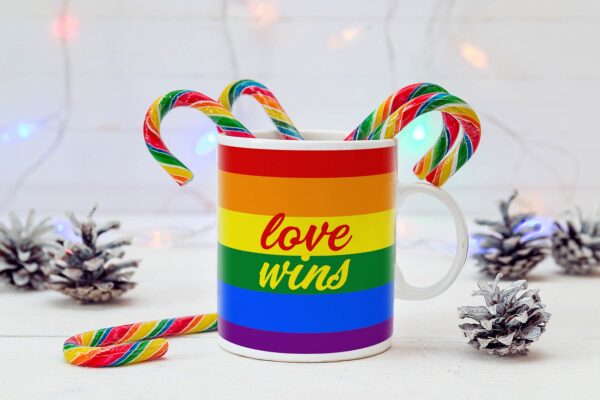 8 love wins pride flag