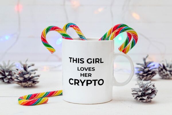 8 this girl loves crypto
