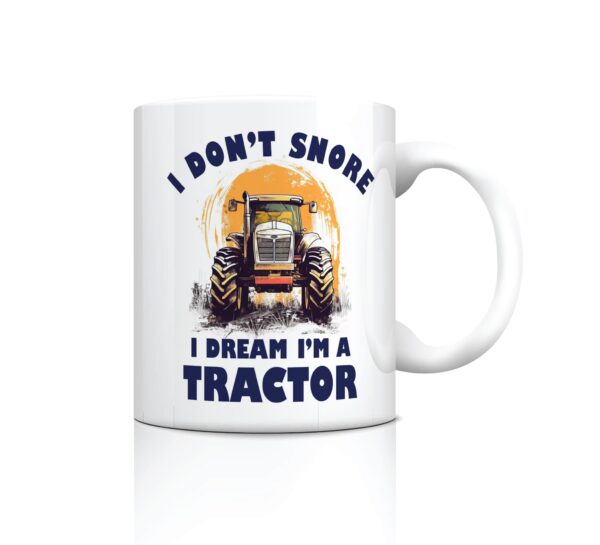9 dream tractor 2