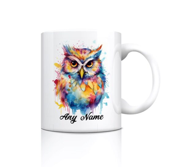 9 watercolor owl 2