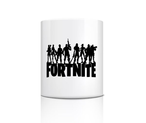 front view Fortnite