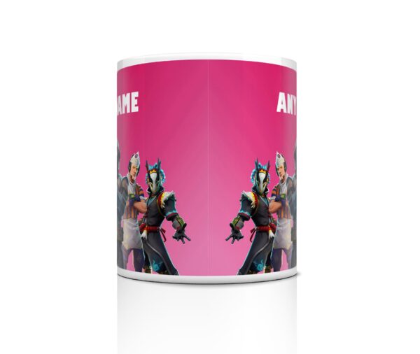 front view fortnite pink 1