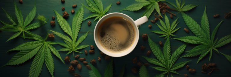 stoony3447 an artful array of cannabis leaves delicately surrou 38dc67c9 29e5 459f bbd3 870783b57e09