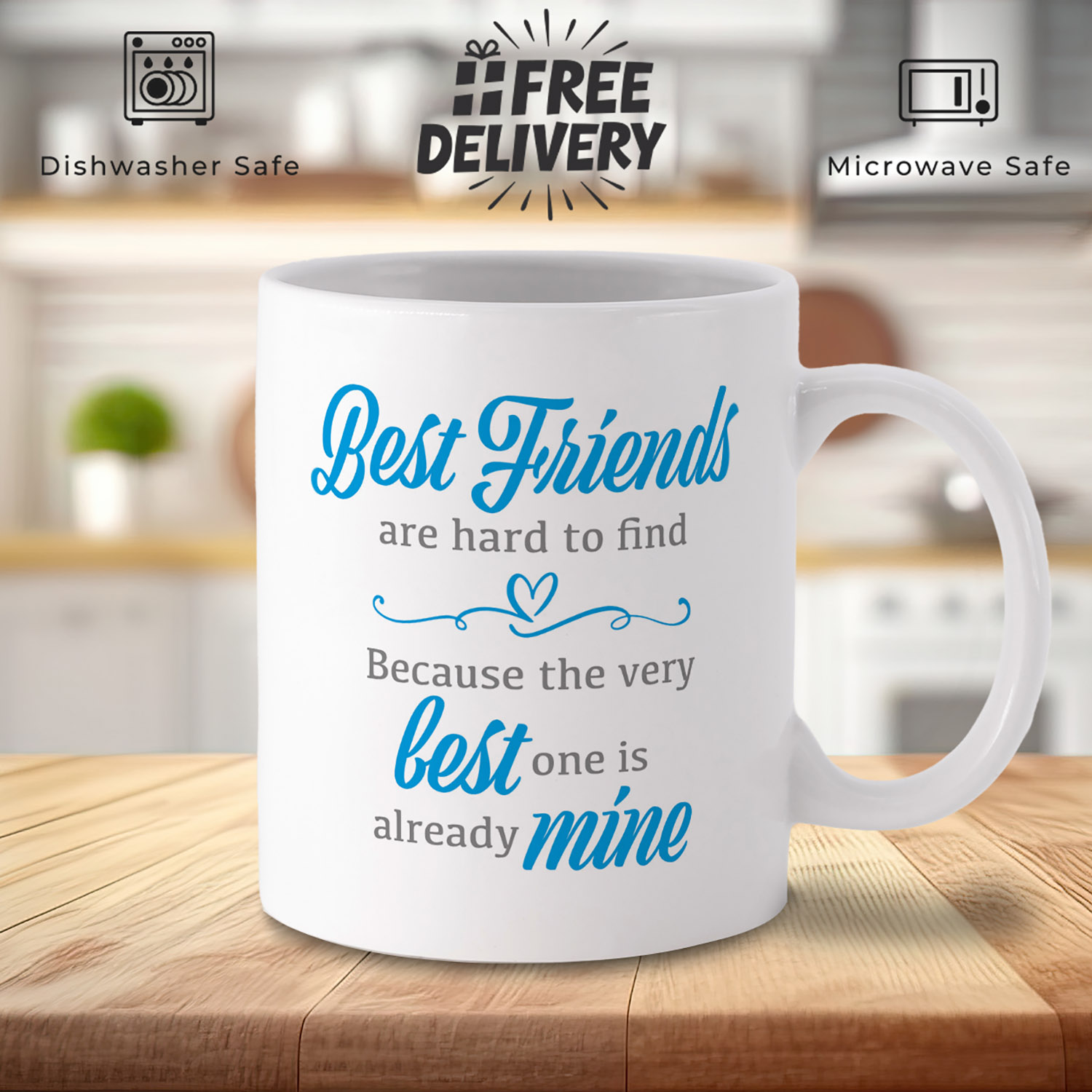 Best Friends Mug