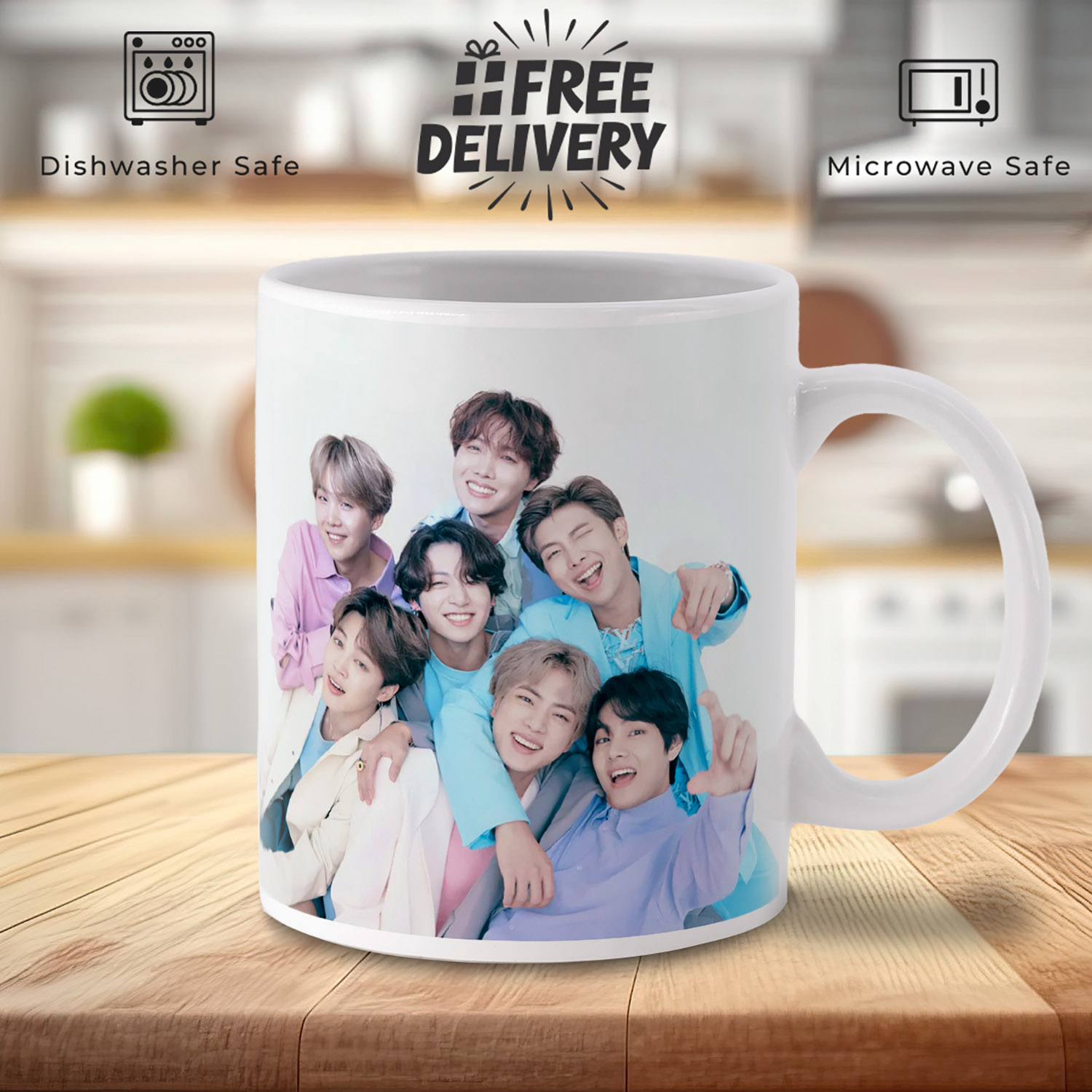 BTS Butter Mug: Perfect Gift for ARMY Fans