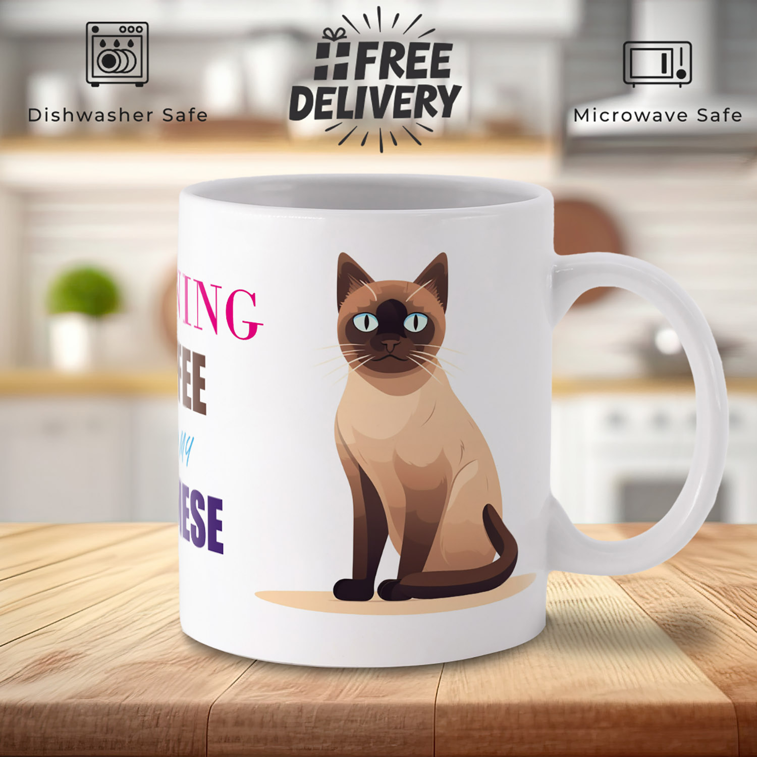 Burmese Cat Mug