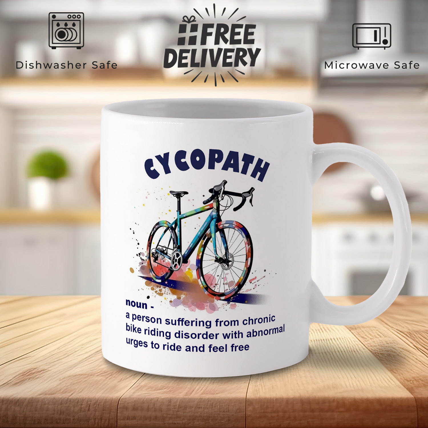 Cycopath Cycling Mug