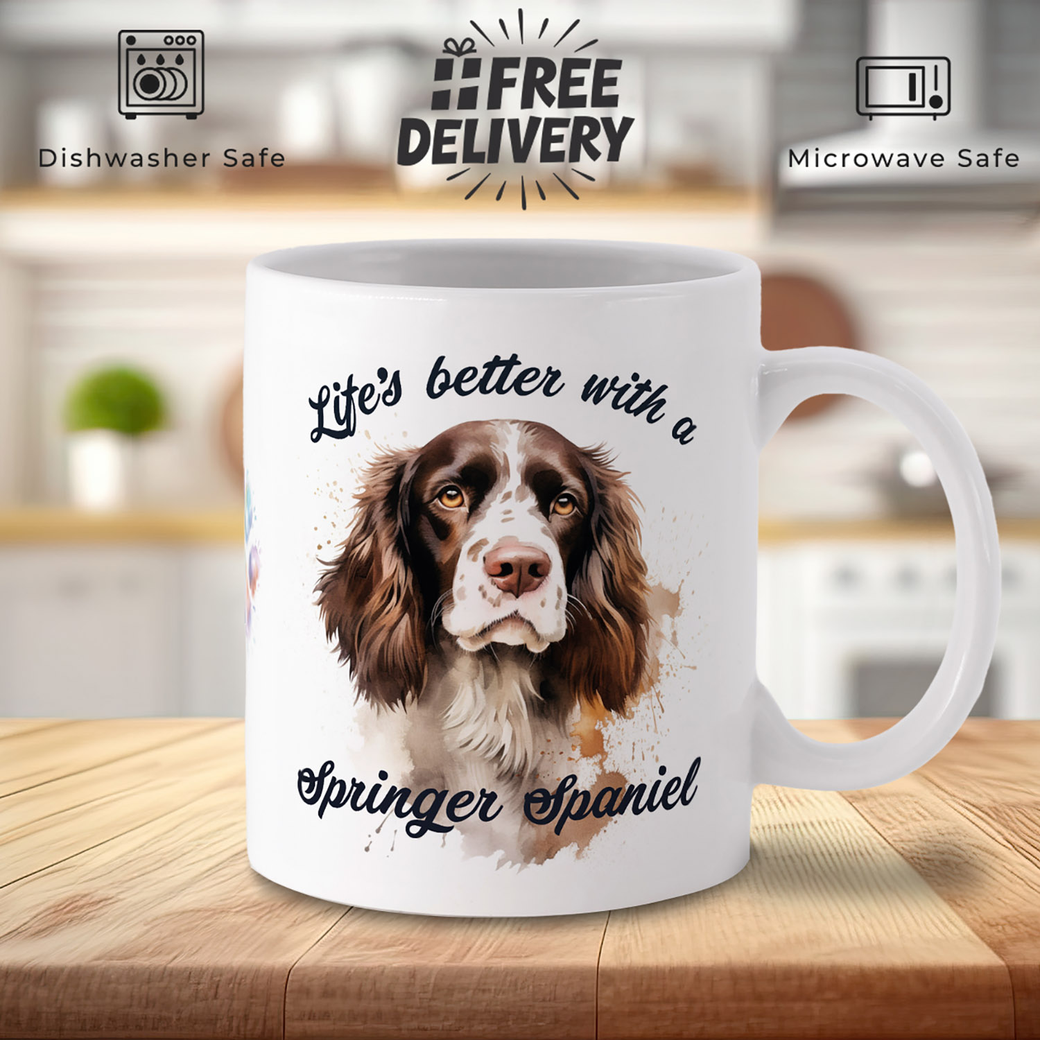 Springer Spaniel Mug