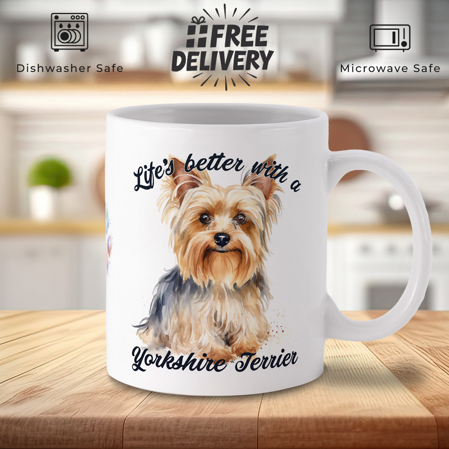 Yorkshire Terrier Mug