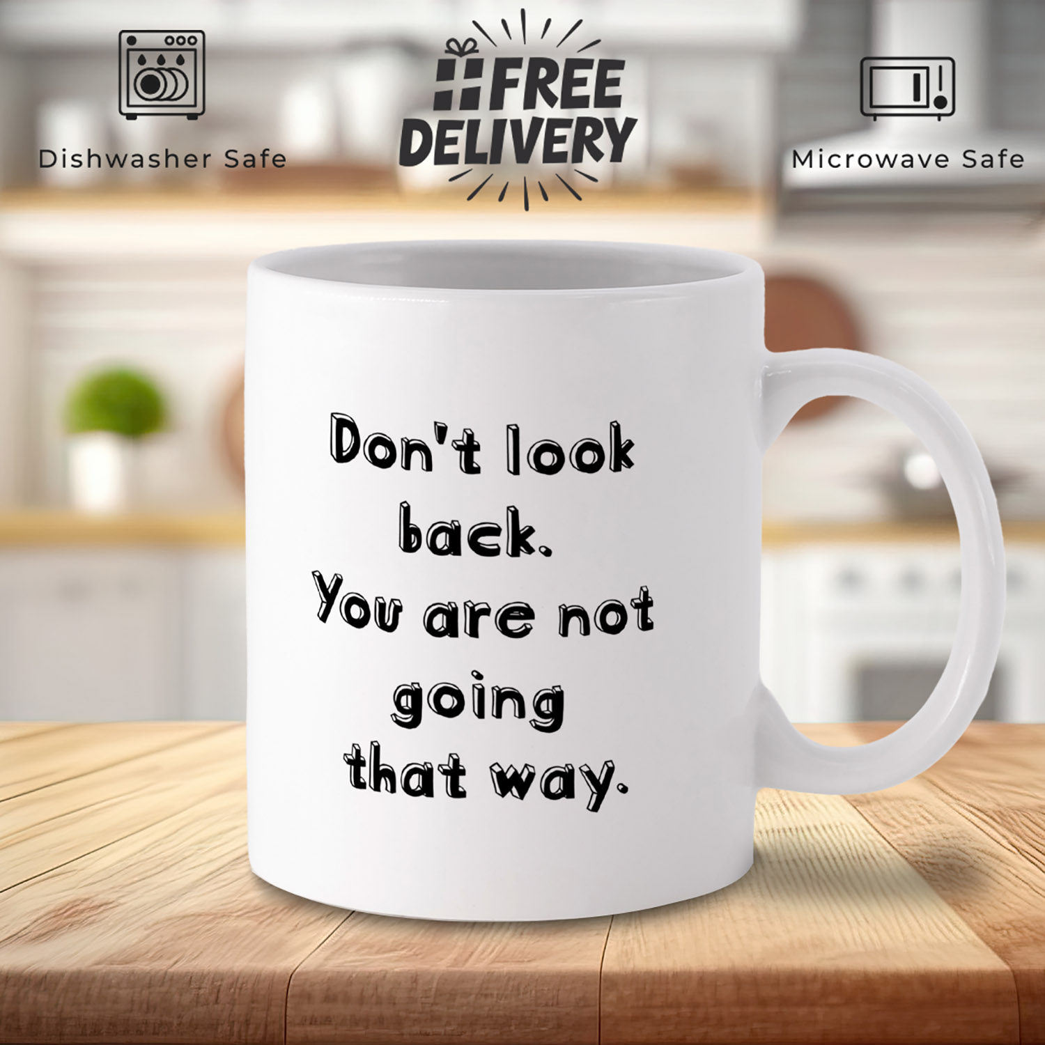 Motivational Quote Mug