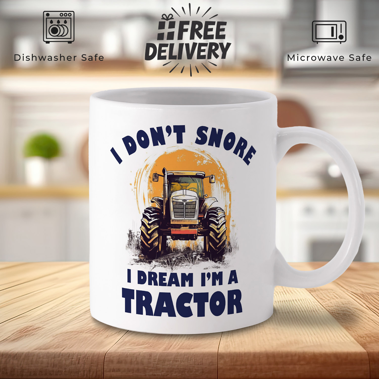 Tractor Dreamer Mug