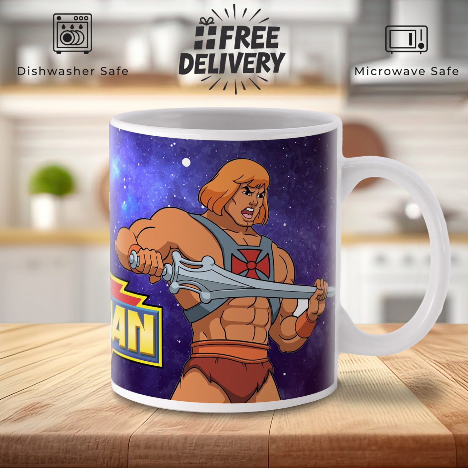 He-Man Masters of the Universe Collector's Mug