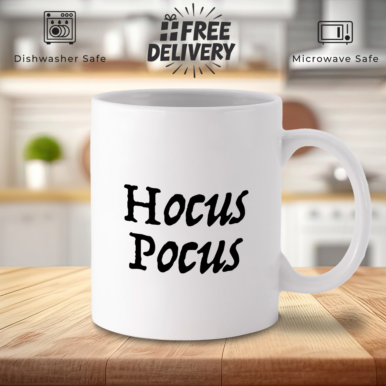 Hocus Pocus Witchy Mug - Perfect for Spooky Sips