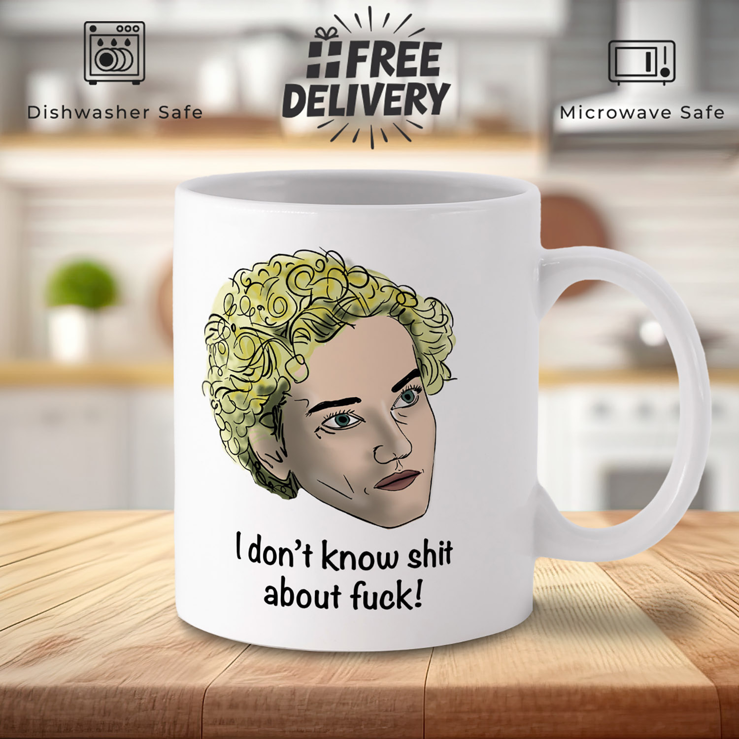 Funny Ozark Ruth St. Mug for Coffee Lovers & Gift Seekers