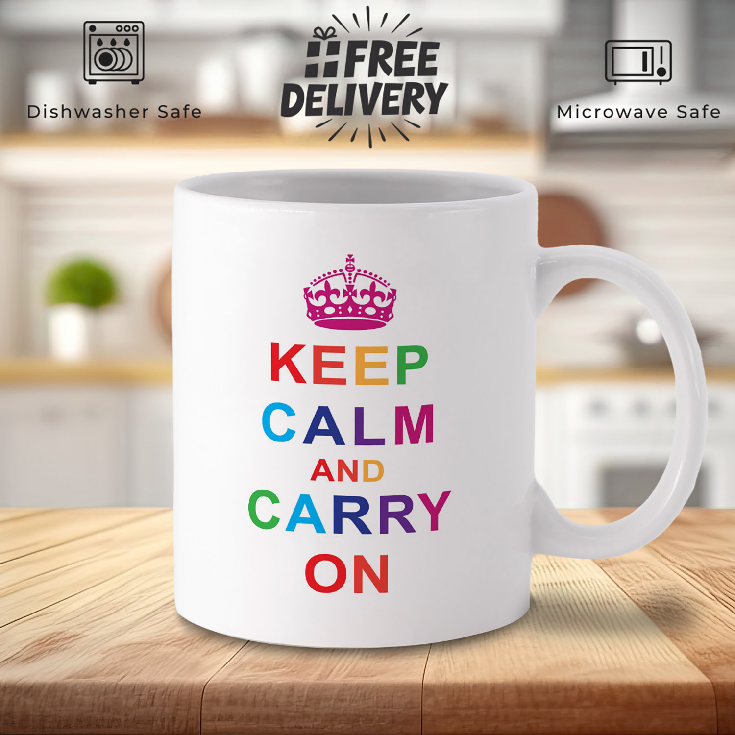 Keep Calm Mug