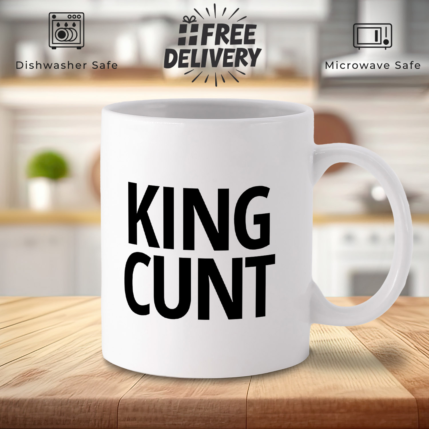 Royal King CT Mug - Perfect Gift for Tea Lovers