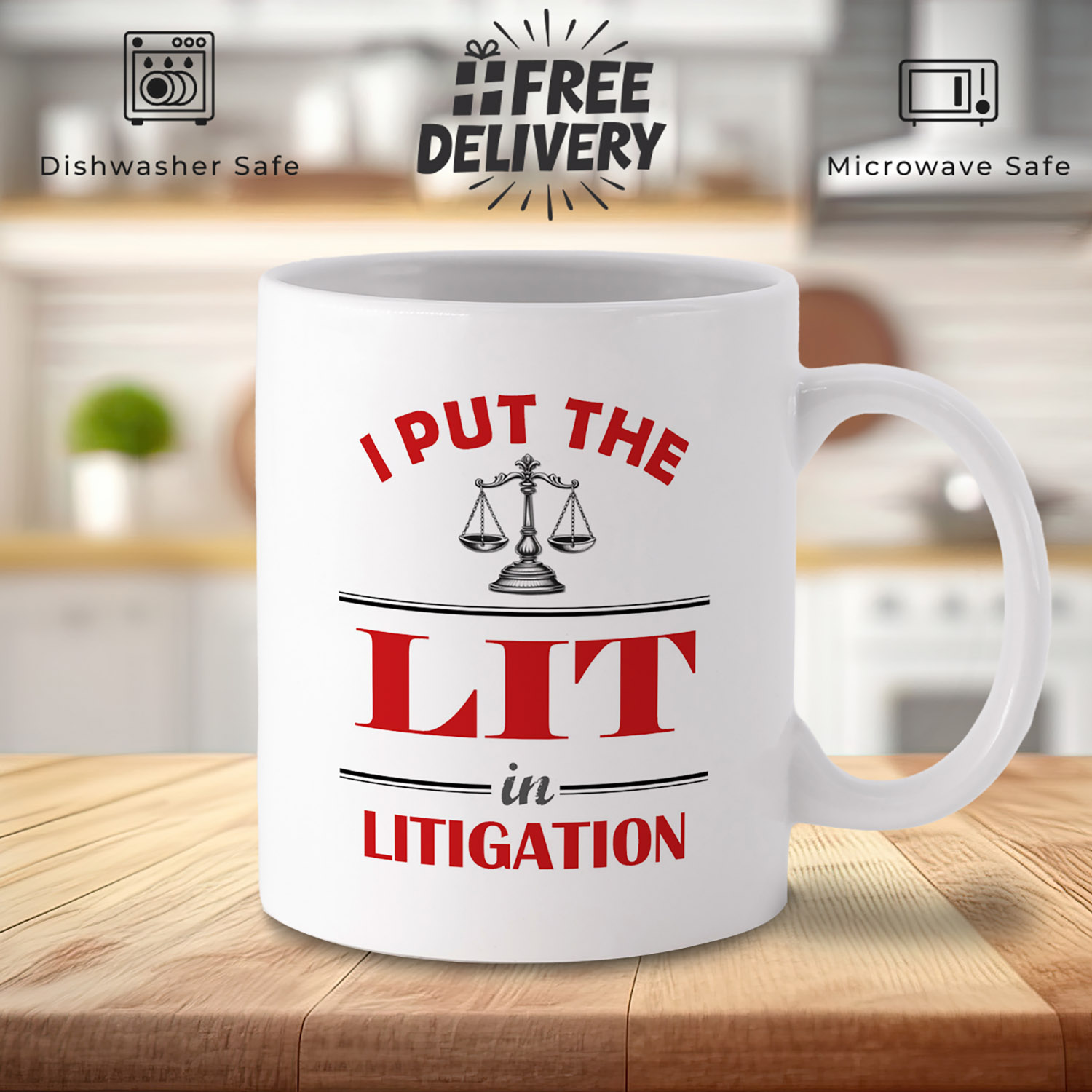 Litigation Mug