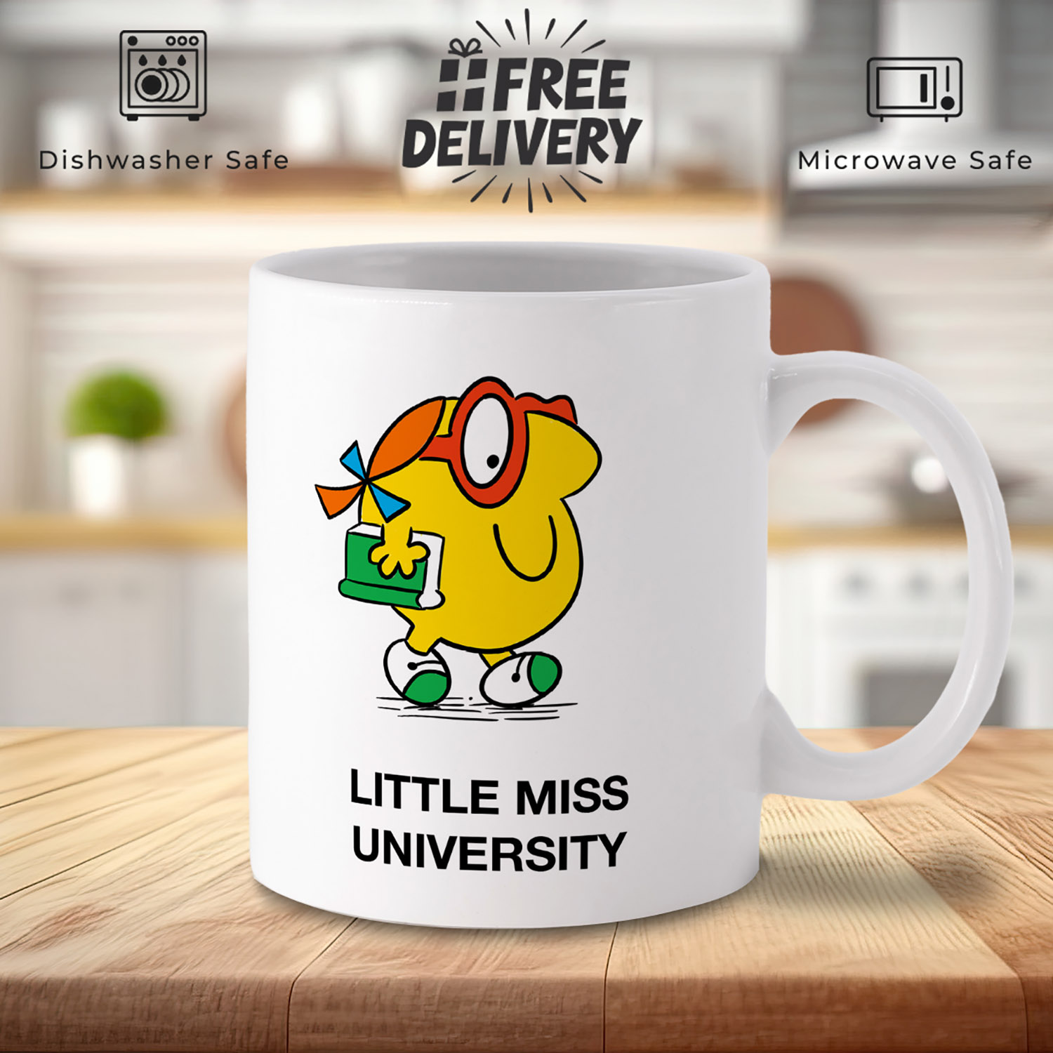 Little Miss University Mug - Perfect Gift for Graduates