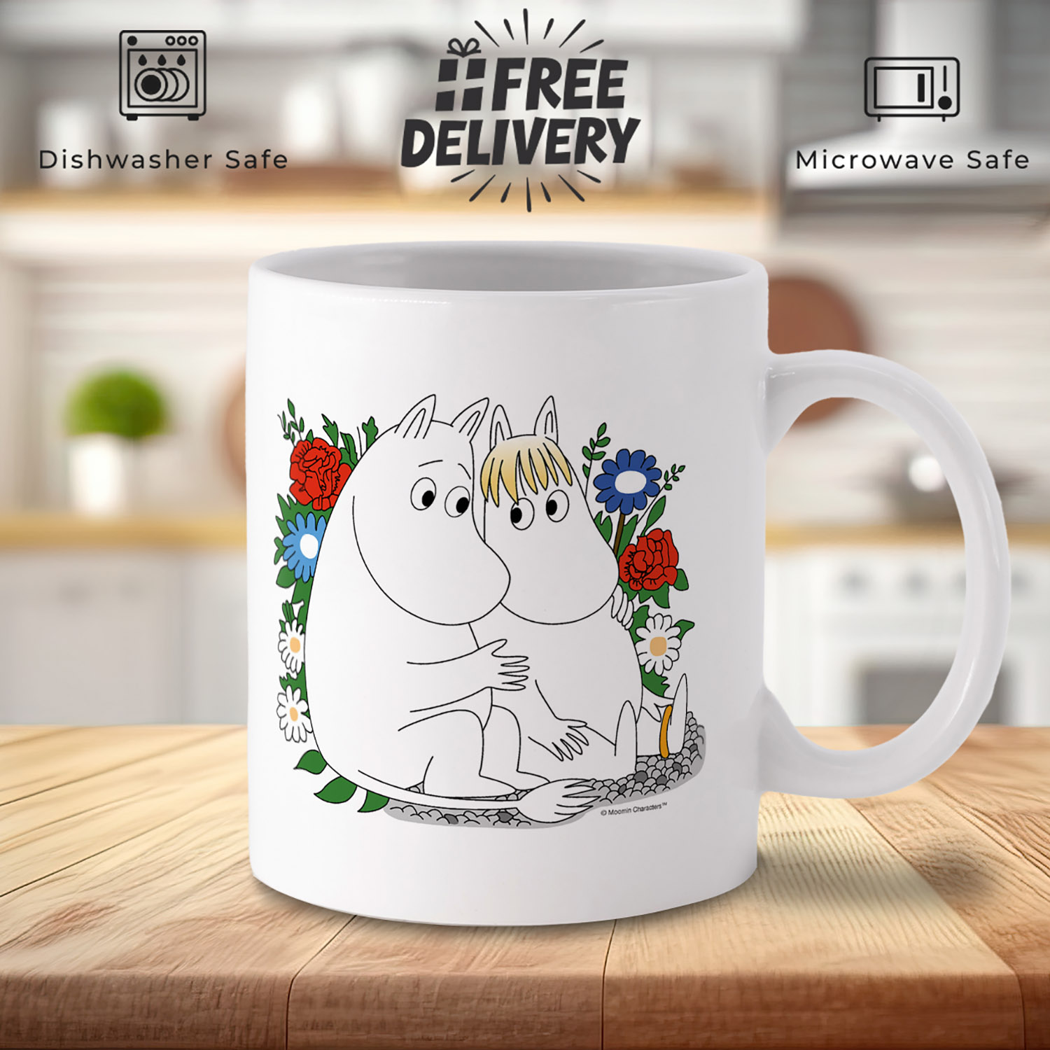 Moomin Lovers Mug: Whimsical Design for Cozy Sips