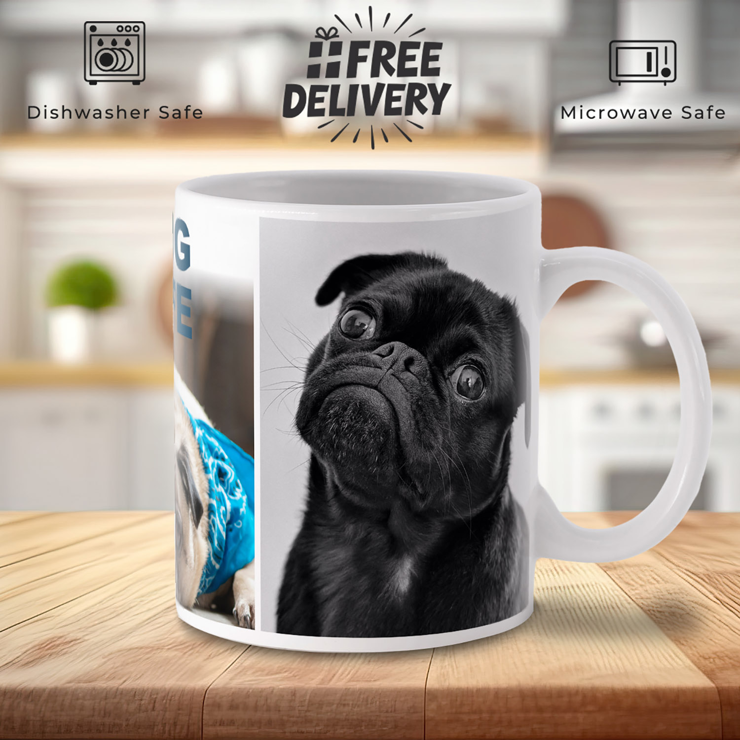 Pug Life Mug