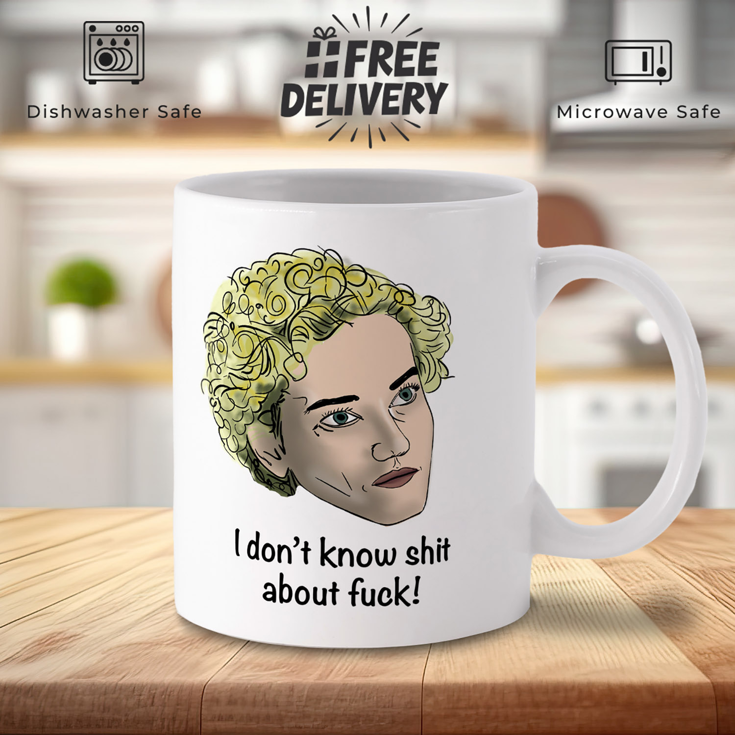 Funny Ozark Ruth Mug