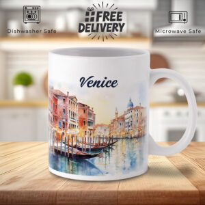 Venice Watercolour Mug